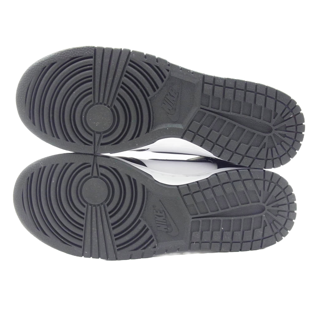 NIKE ナイキ DD1399-105 Dunk High Championship White ダンク ハイ チャンピオンシップ ホワイト ホワイト系 ブラック系 26cm【極上美品】【中古】