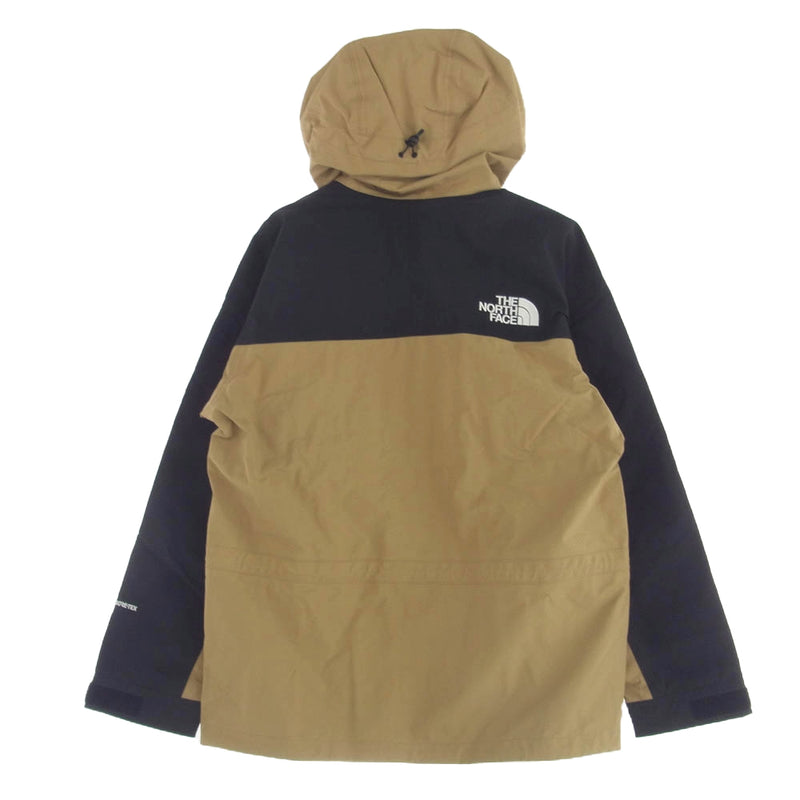 THE NORTH FACE ノースフェイス NP11834 Mountain Light Jacket GORE-TEX マウンテン ライト  ジャケット ゴアテックス ベージュ系 M【新古品】【未使用】【中古】