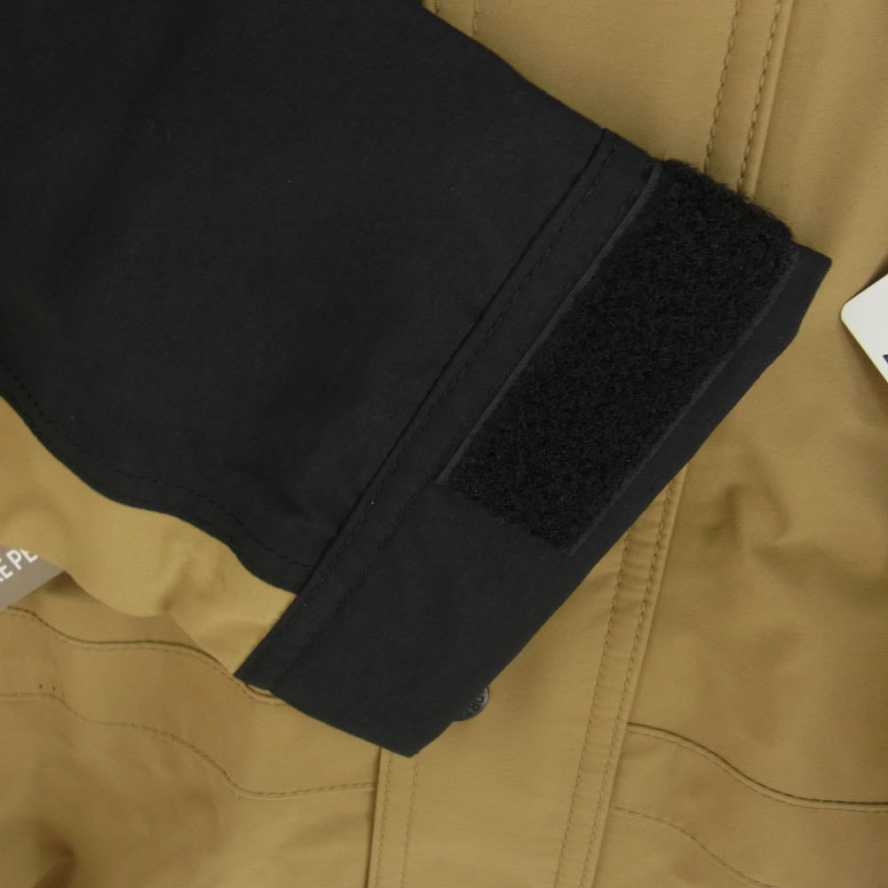 THE NORTH FACE ノースフェイス NP11834 Mountain Light Jacket GORE-TEX マウンテン ライト ジャケット ゴアテックス ベージュ系 M【新古品】【未使用】【中古】