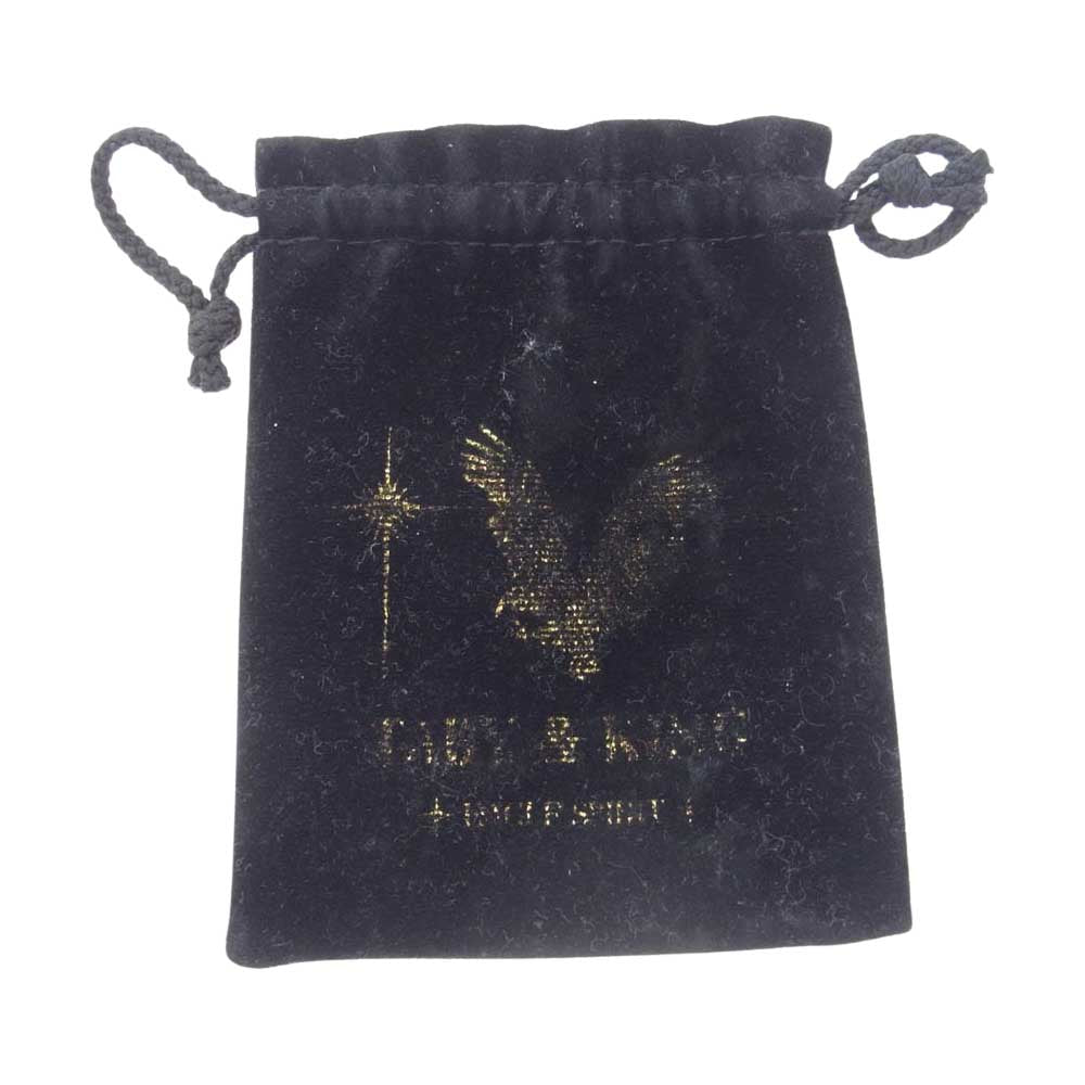 TADY&KING タディアンドキング GPウルフメタル付きたたき SV925 K18 金メタル付き タタキ ペンダントトップ シルバー系 ゴールド系【中古】