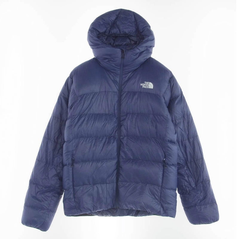 THE NORTH FACE ノースフェイス ND92301 ALPINE NUPTSE HOODIE アルパイン ヌプシ フーディー  ダウンジャケット パープル系 L【極上美品】【中古】