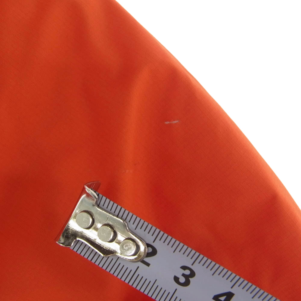 THE NORTH FACE ノースフェイス ND51921 FL L6 Down Belay Parka ダウン ビレイ パーカー ジャケット オレンジ系 XS【中古】