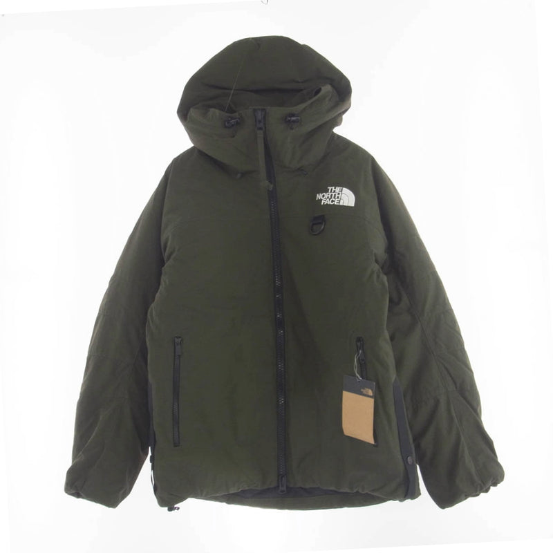 THE NORTH FACE ノースフェイス NY82231 Firefly Insulated Parka ファイヤー フライインサレーテッド  パーカ ダウン ジャケット カーキ系 L【中古】