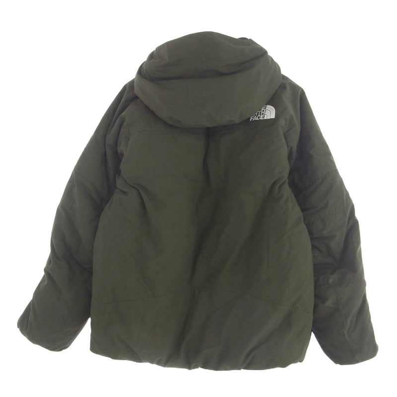 THE NORTH FACE ノースフェイス NY82231 Firefly Insulated Parka ファイヤー フライインサレーテッド  パーカ ダウン ジャケット カーキ系 L【中古】