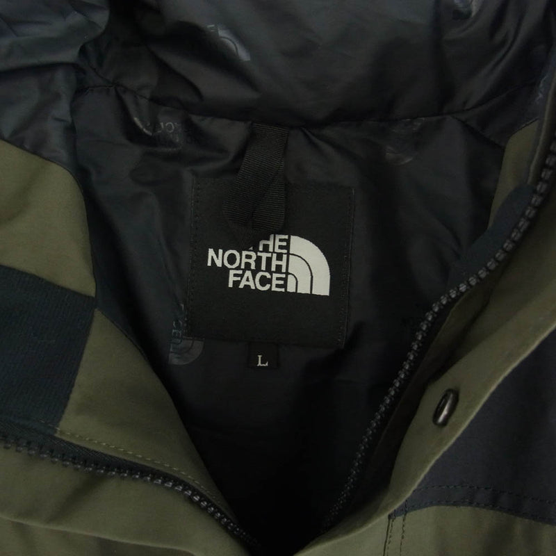 THE NORTH FACE ノースフェイス NPM62310 CR Storage Jacket ストレージ ジャケット ウインド ジャケット  カーキ系 L【新古品】【未使用】【中古】