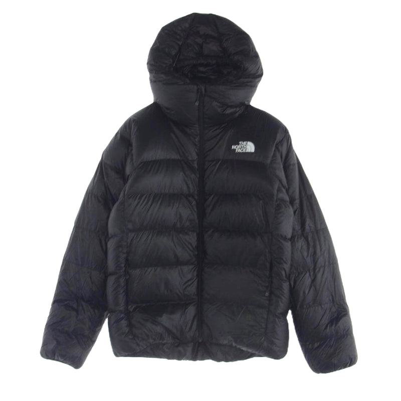 THE NORTH FACE ノースフェイス ND92301 ALPINE NUPTSE HOODIE アルパイン ヌプシ フーディー  ダウンジャケット ブラック系 M【新古品】【未使用】【中古】