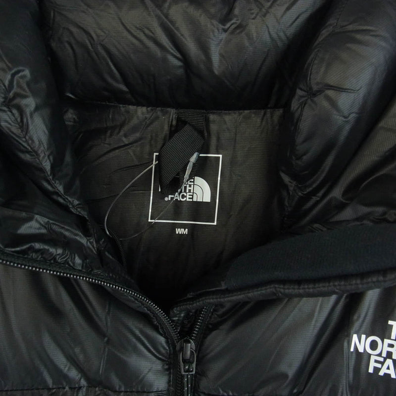 THE NORTH FACE ノースフェイス ND92301 ALPINE NUPTSE HOODIE アルパイン ヌプシ フーディー  ダウンジャケット ブラック系 M【新古品】【未使用】【中古】