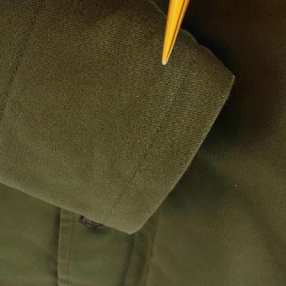 TOY'S McCOY トイズマッコイ 100th記念モデル N1 TYPE フィリックス カスタム デッキ ジャケット カーキ系 40【新古品】【未使用】【中古】