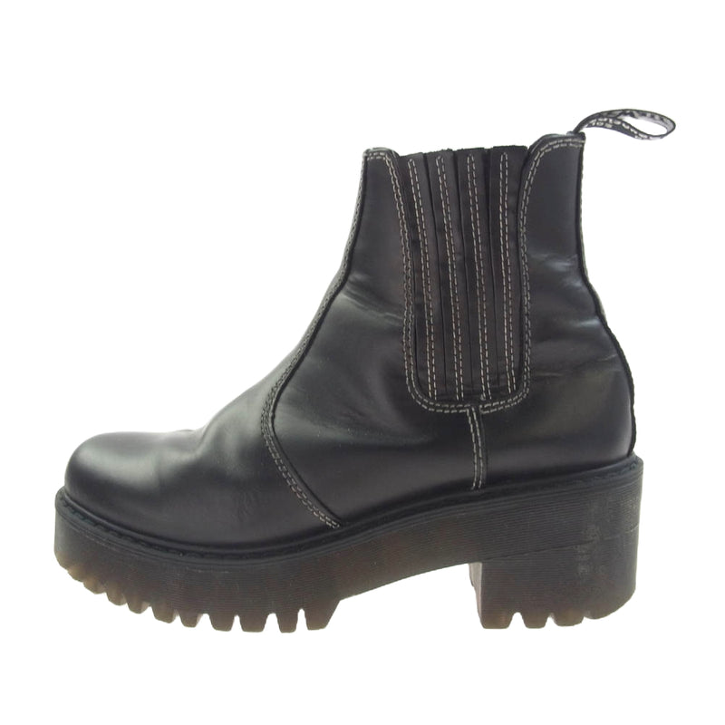 Dr.Martens ドクターマーチン rometty ロメッティ サイドゴア ブーツ ブラック系 UK5【中古】