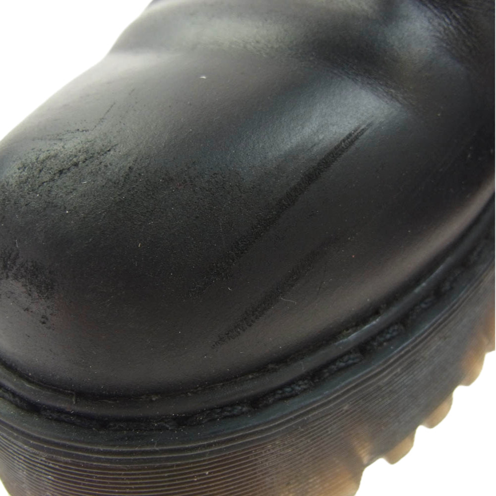 Dr.Martens ドクターマーチン rometty ロメッティ サイドゴア ブーツ ブラック系 UK5【中古】