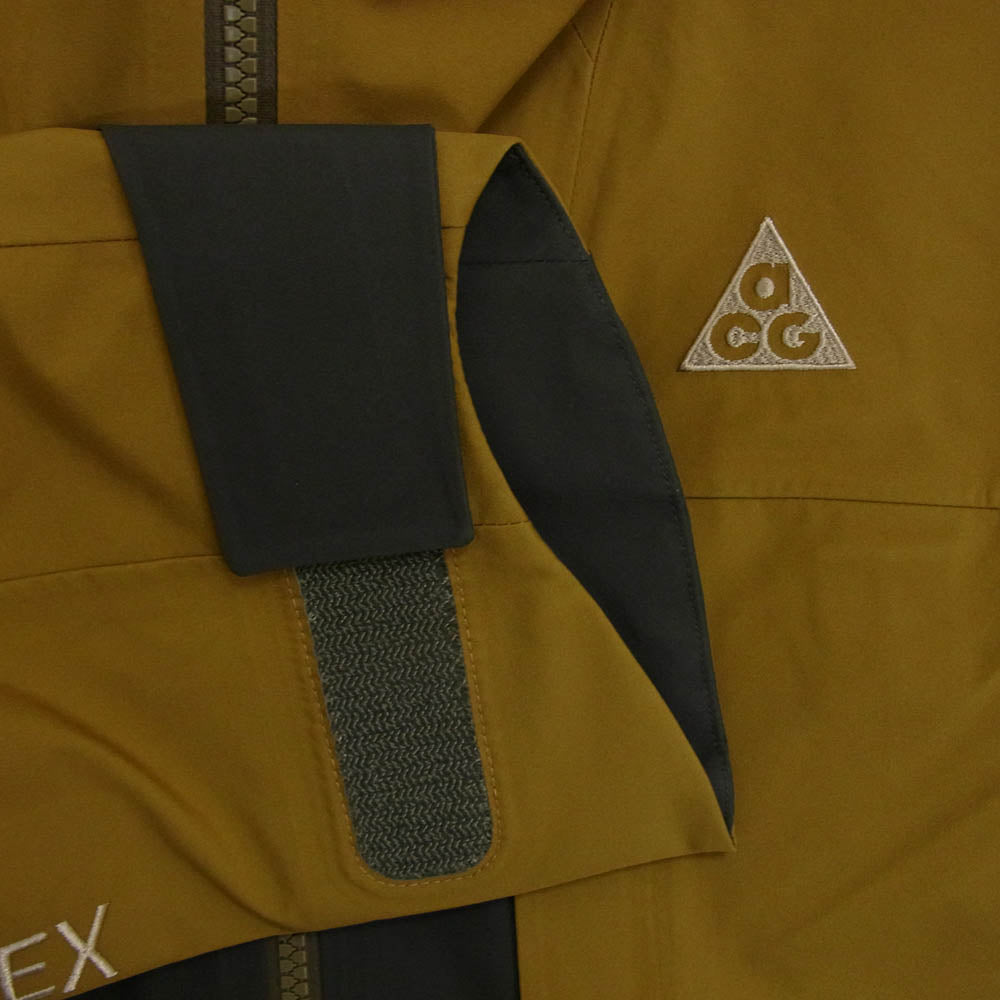 NIKE ナイキ CV0635-216 ACG AS M NRG ACG MISERY RIDGE GORE TEX ゴアテックス フード シェル ジャケット マウンテンパーカー ブラウン系 S【新古品】【未使用】【中古】