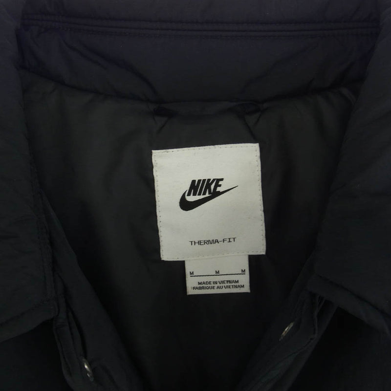 NIKE ナイキ DQ4925-010 AS M NL TF FILLED JKT COACHES スウッシュ