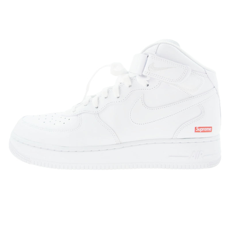 Supreme シュプリーム FZ8784-100 NIKE AIR FORCE 1 MID SP ナイキ エアフォース1 ミッド スニーカ –  ブランド古着 LIFE