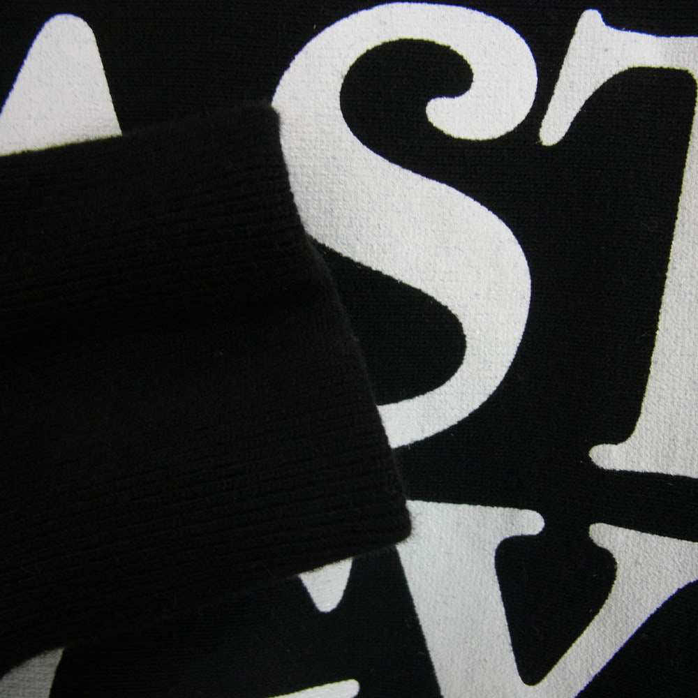 UNDERCOVER アンダーカバー UC1B9805 × HUMAN MADE ヒューマンメイド HOODIE LO2 VERDY LOGO ラストオージー 2 ロゴ スウェット ブラック系 L【中古】