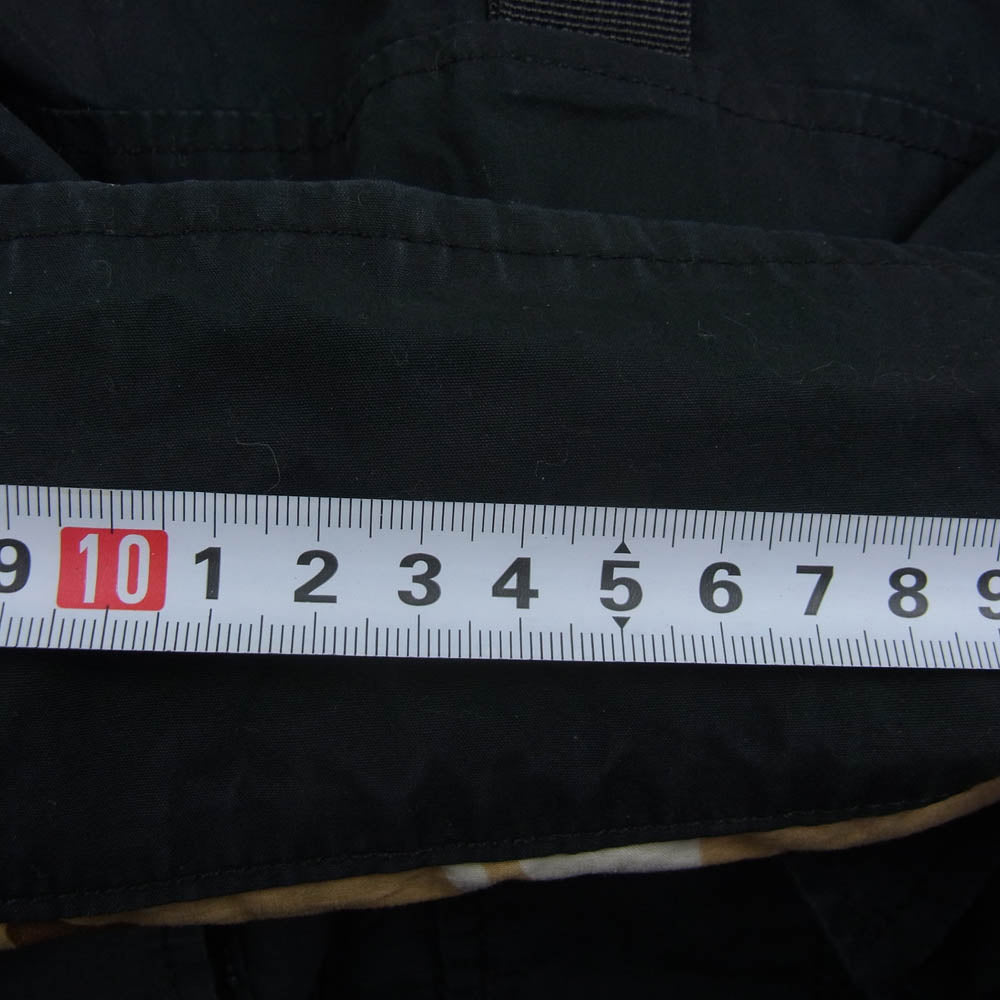 A BATHING APE アベイシングエイプ AAPE M-65 Shirt Jacket ミリタリー シャツ ジャケット ブラック系 M【中古】