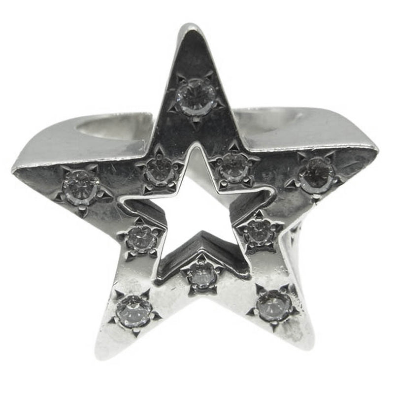 BANKROBBER スターブライトリング 星型 SV950 17号