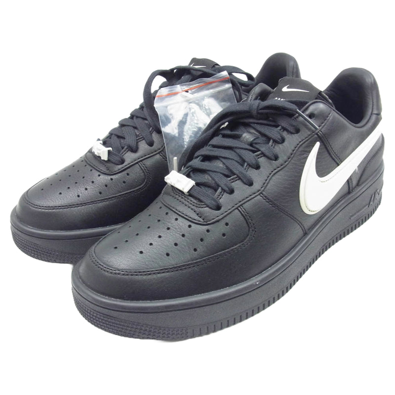 NIKE ナイキ DV3464-001 × AMBUSH アンブッシュ Air Force 1 Low エアフォース1 ロー スニーカー ブラック  ブラック系 28.5cm【極上美品】【中古】