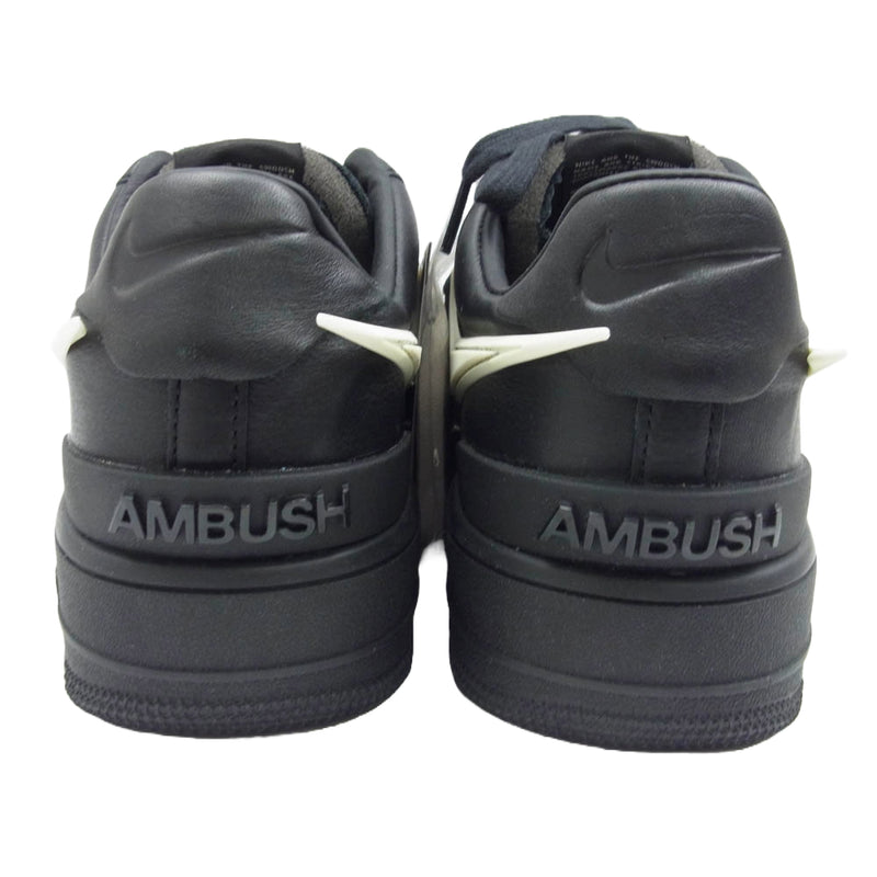 NIKE ナイキ DV3464-001 × AMBUSH アンブッシュ Air Force 1 Low エアフォース1 ロー スニーカー ブラック  ブラック系 28.5cm【極上美品】【中古】