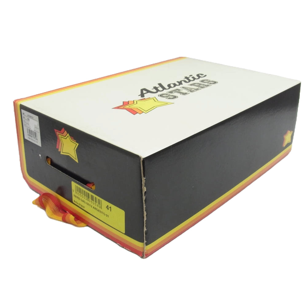 Atlantic STARS アトランティックスターズ MARS GAG-SN12 ARGENTO 01 MARS マーズ ローカット スニーカー レッド系【中古】