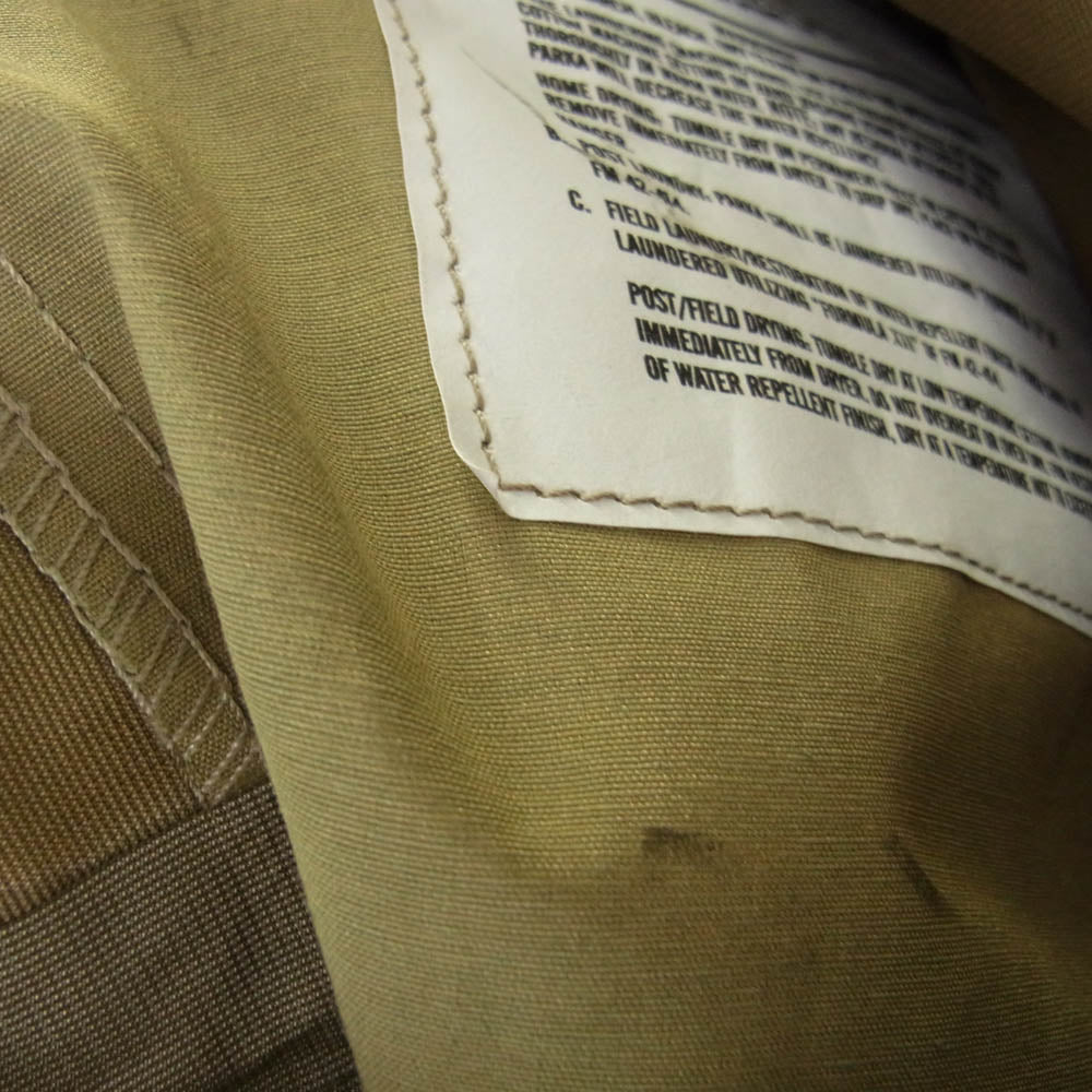 バレイアパレル APEC PARKA GORE-TEX ゴアテックス ミリタリー ジャケット マルチカラー系【中古】