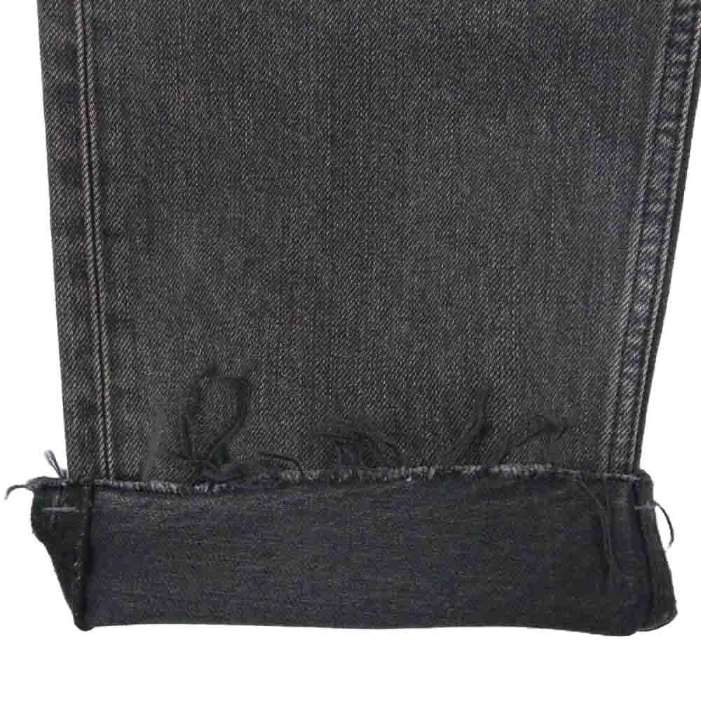 FEAR OF GOD フィアオブゴッド 24AW 24FW FG24FW40-2001DNM EIGHTH COLLECTION STRAIGHT 5 POCKET ストレート 5ポケット デニムパンツ ジーンズ ブラック系 34【極上美品】【中古】