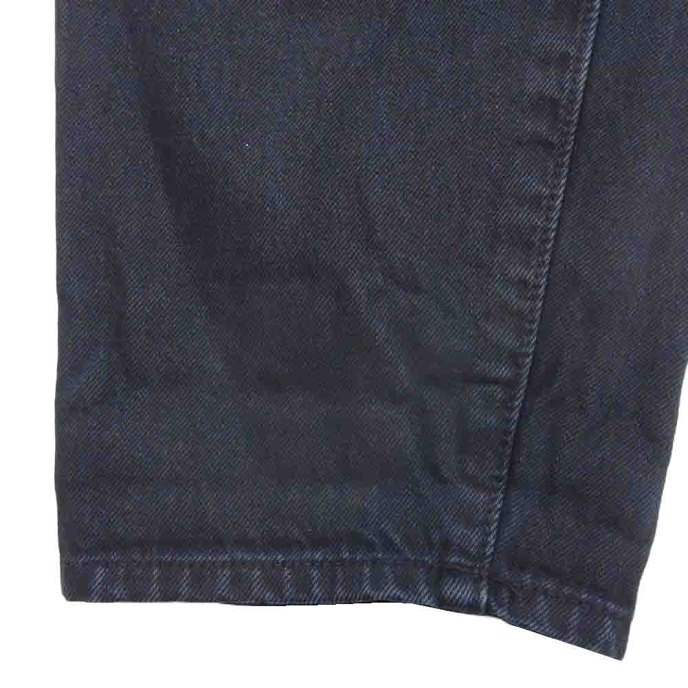 ローラス SUPER HIGH RISE 80's BALLOON LEG スーパー ハイライズ バルーン レッグ デニムパンツ ブラック系 27【中古】