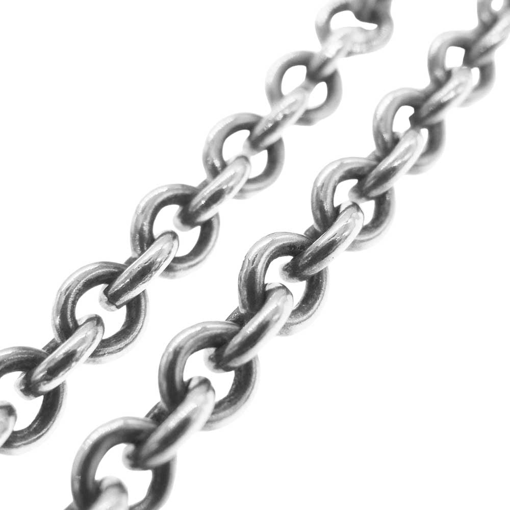 CHROME HEARTS クロムハーツ(原本無) 20inch NE CHAIN 20 NEチェーン 20インチ シルバー系【中古】