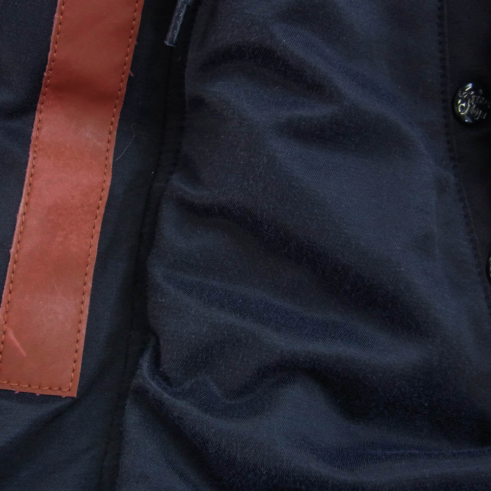 TENDERLOIN テンダーロイン T-3B 中綿 フライト ジャケット ネイビー系 XS【中古】