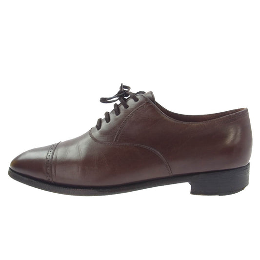 John Lobb ジョンロブ 21946S PHILIP II フィリップ2 7000 レザー シューズ 71/2 ブラウン系 UK7.5【中古】