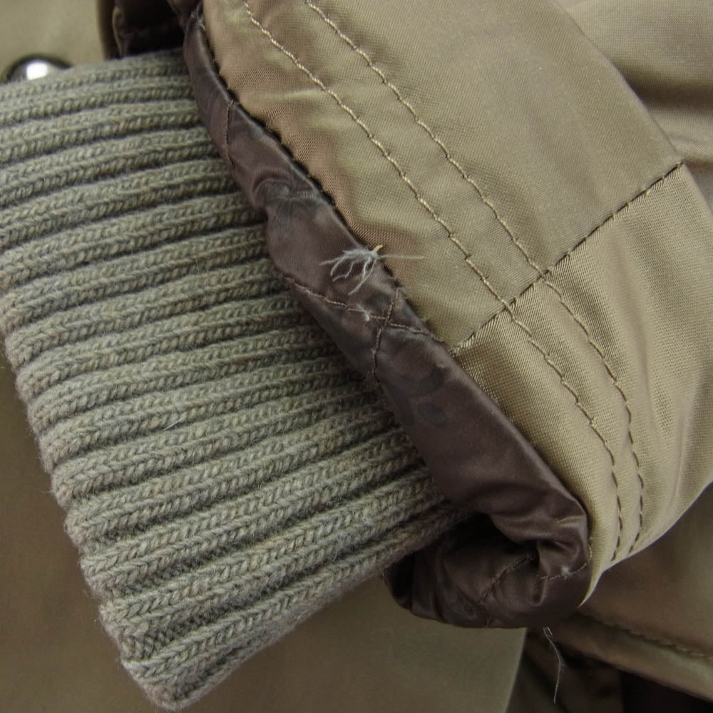 TATRAS タトラス LTA16A4478 Rライン CUSNA ファーフード付き ダウンジャケット ブラウン系 3【中古】