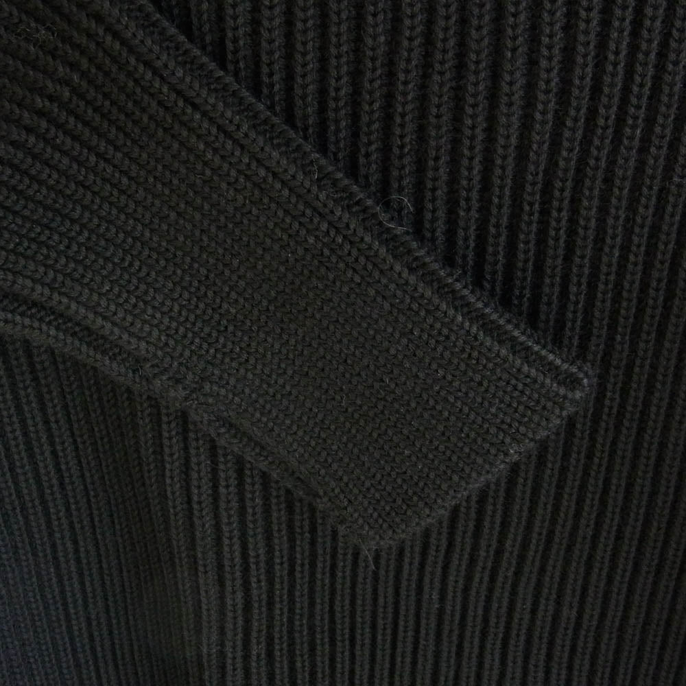 ANDERSEN-ANDERSEN アンデルセンアンデルセン DK-1552 5GG CREW NECK ニット セーター ブラック系 S【極上美品】【中古】