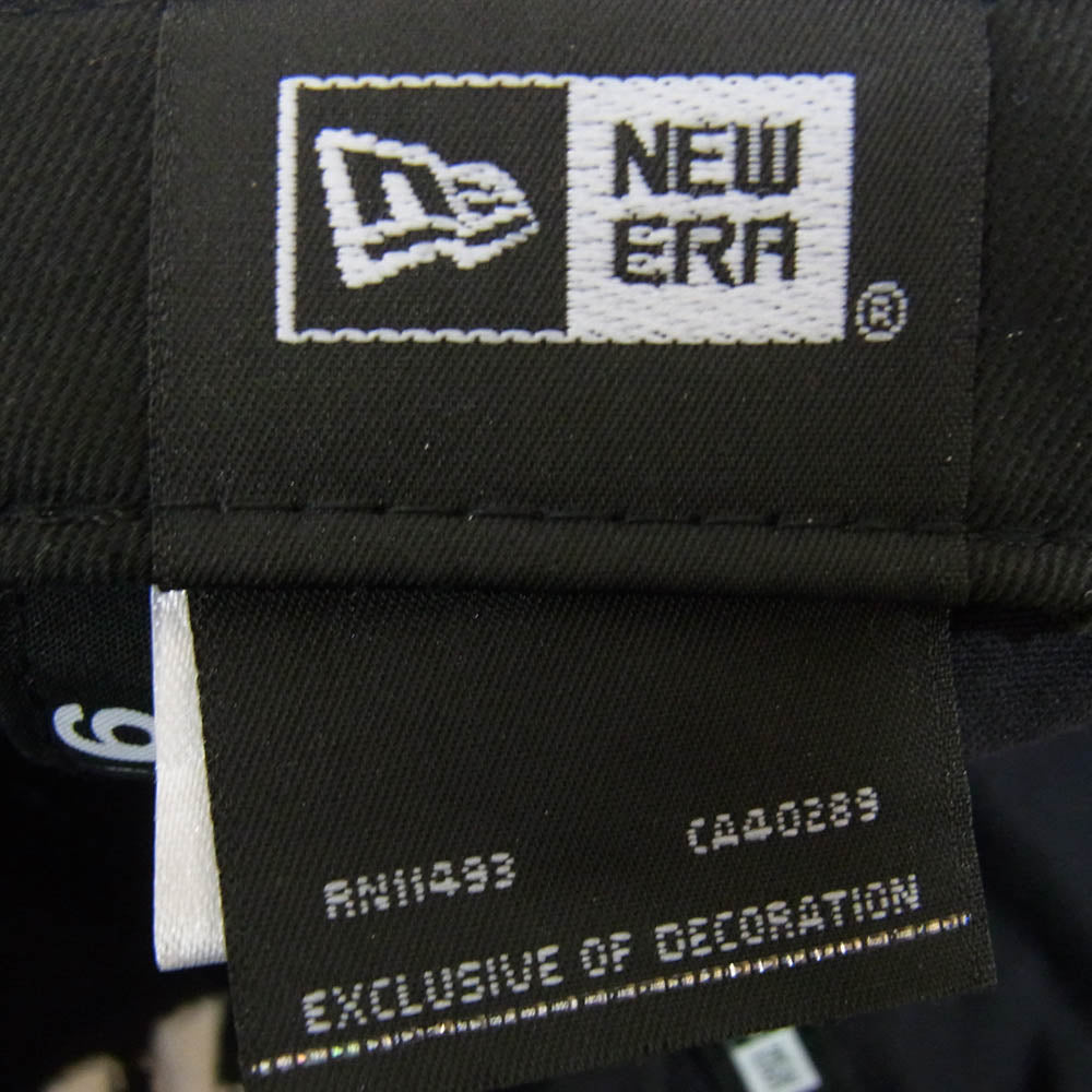 NEW ERA ニューエラ Moma New york Yankees モマ NY刺繍 ニューヨークヤンキース ベースボール キャップ ブラック系【中古】