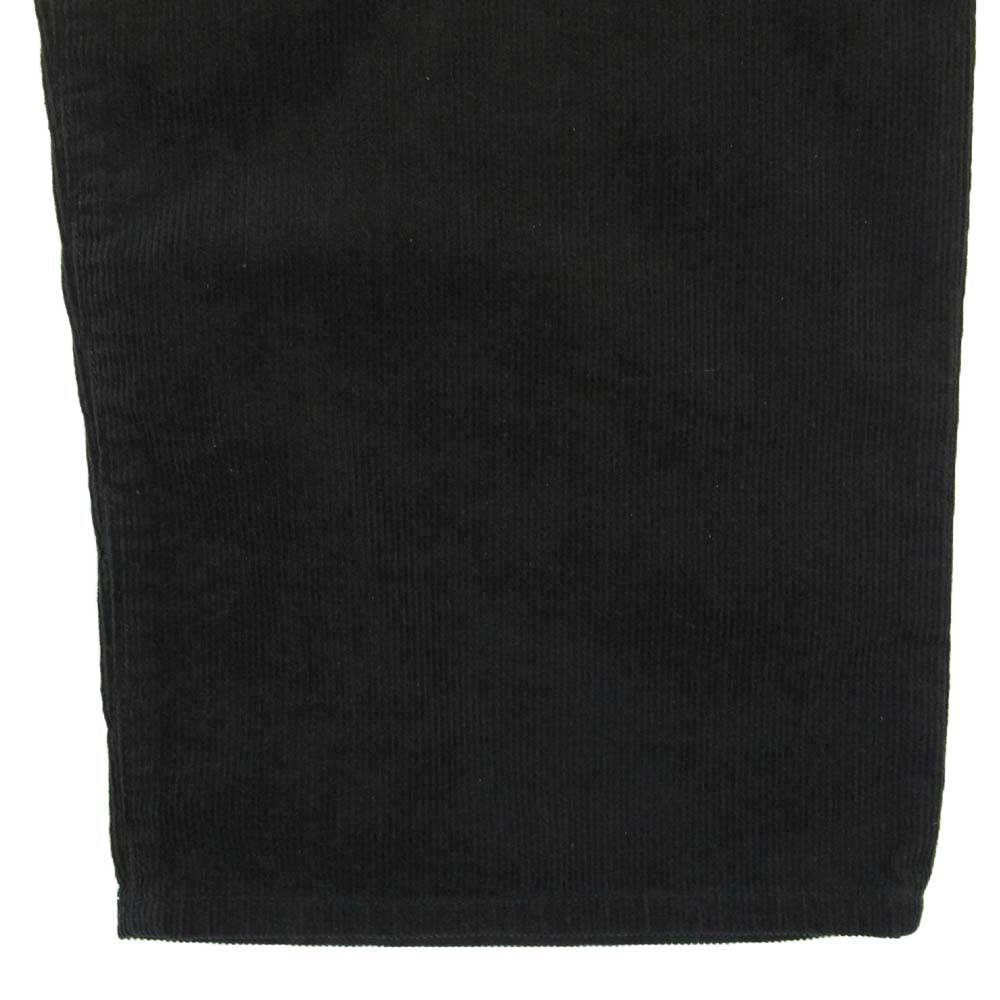 GAVIAL ガヴィル GVL-20AWB-0435 WIDE CORDUROY PANTS ワイド コーデュロイ パンツ ブラック系 L【中古】