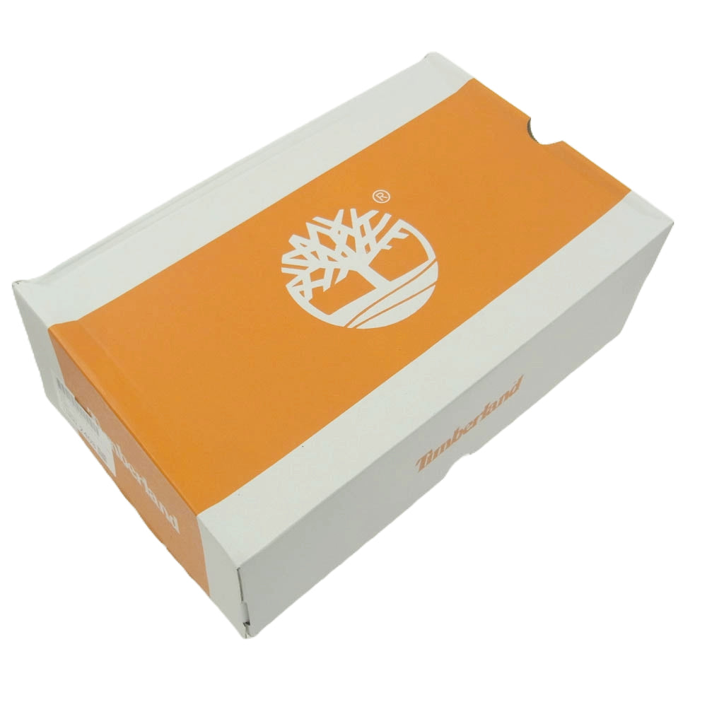 Timberland ティンバーランド 37042 ヘリテージ GTX モックトゥ ミッド ブーツ ブラウン系 26.5cm【中古】