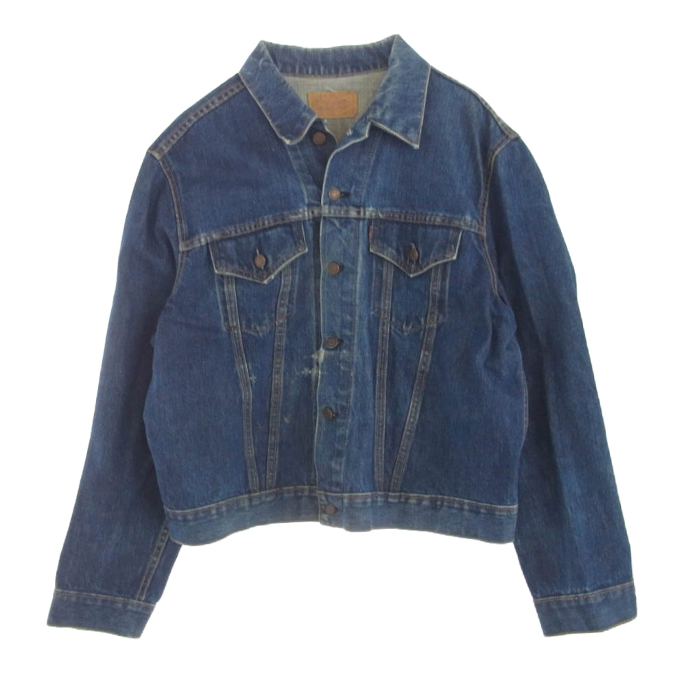 Levi's リーバイス 60s 70505 BIGE ボタン裏刻印521 4th デニム
