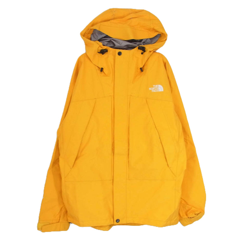 THE NORTH FACE ノースフェイス NP61910 ALL MOUNTAIN JACKET オールマウンテンジャケット GORE-TEX  ゴアテックス マウンテンパーカー イエロー系 M【中古】