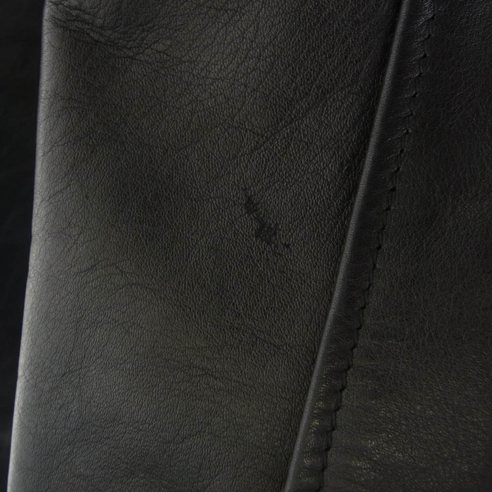 UNITED TOKYO ユナイテッドトウキョウ 405352004 カウレザー ダブルライダース レザー ジャケット ブラック系 1【中古】