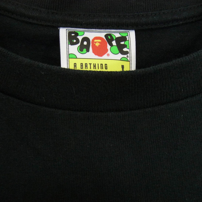 A BATHING APE アベイシングエイプ ABC CAMO BAPE 88 L/S Tee