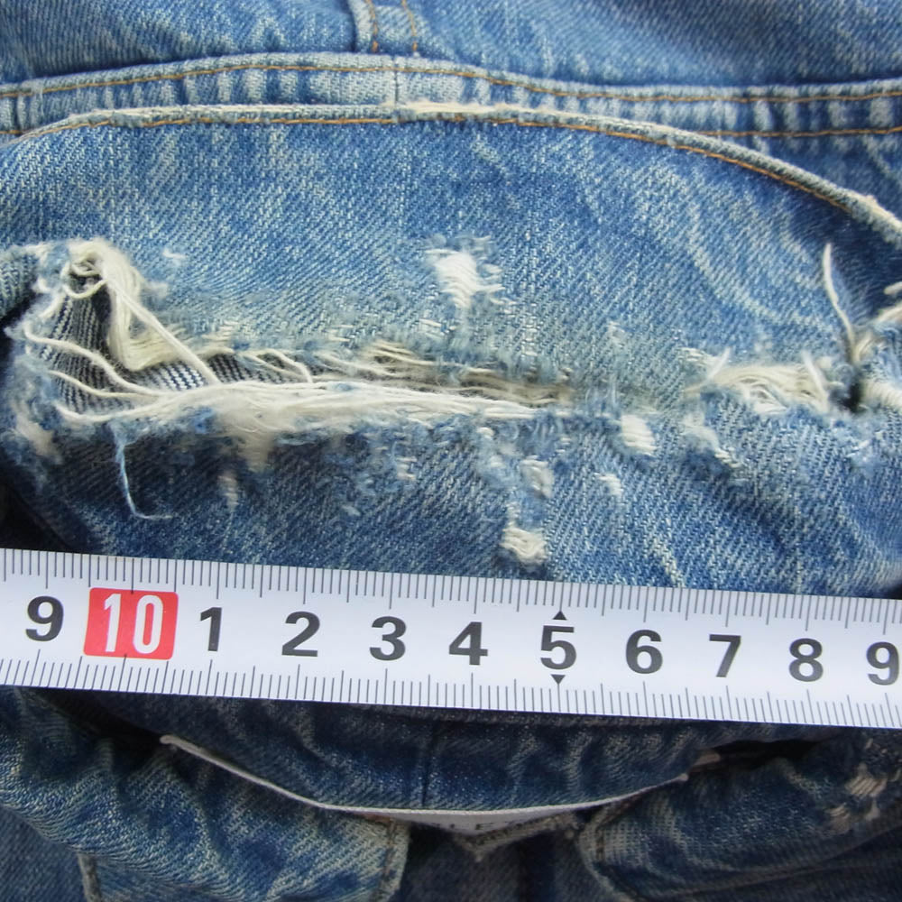 ミスターコンプリートリー 71-231-05-020874 OVERSIZED DENIM JACKET オーバーサイズ デニムジャケット Gジャン インディゴブルー系 M【中古】