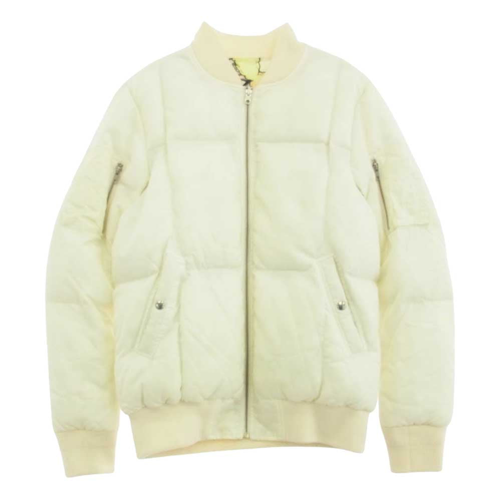 JOYRICH MA-1 ボンバージャケット JOYRICH ジョイリッチ リバーシブル ボンバー ジャケット 総柄 オフ