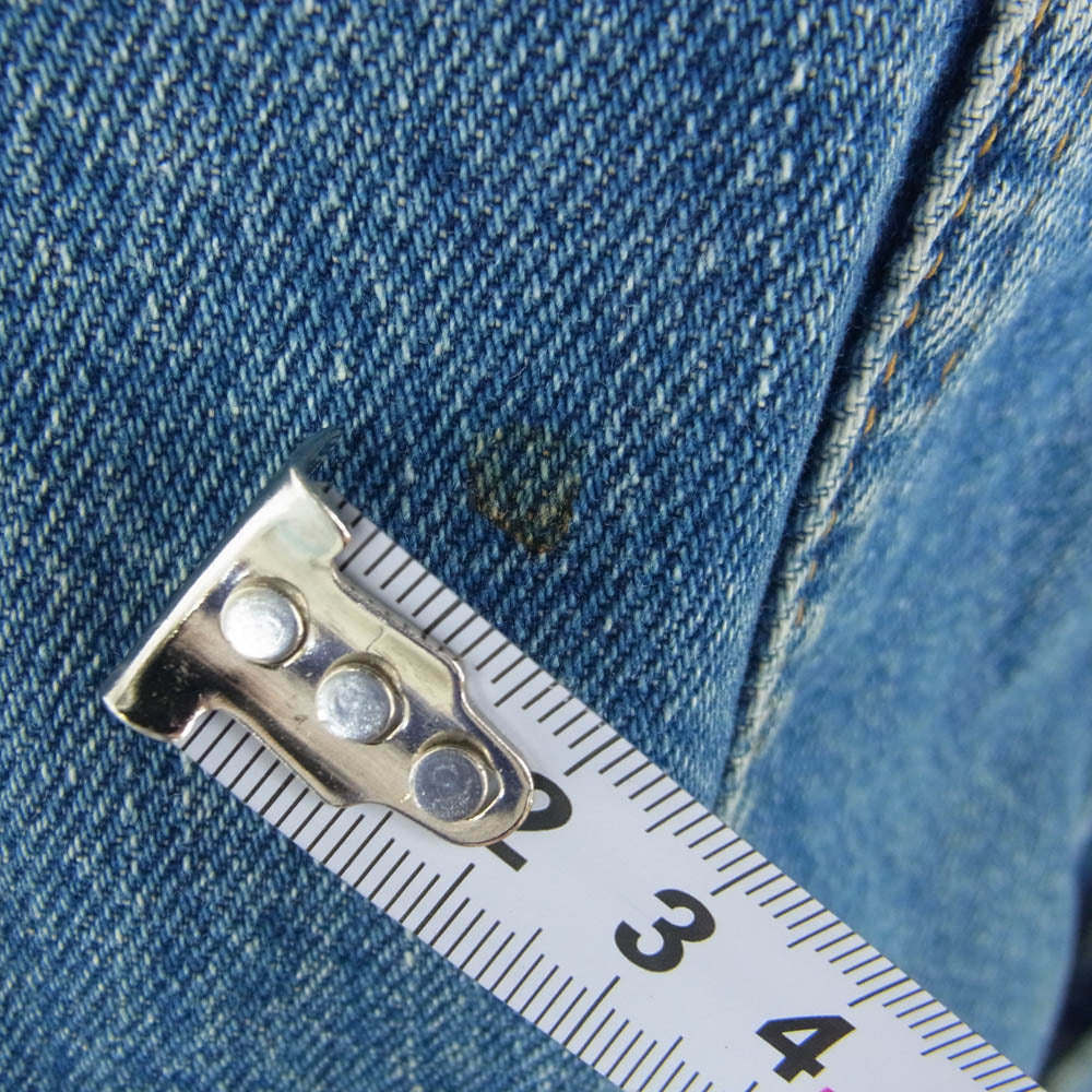 Levi's リーバイス 75528-4891 Denim Trucker Jacket 3rd Type デニムジャケット インディゴブルー系 TALL/GRANDE【中古】