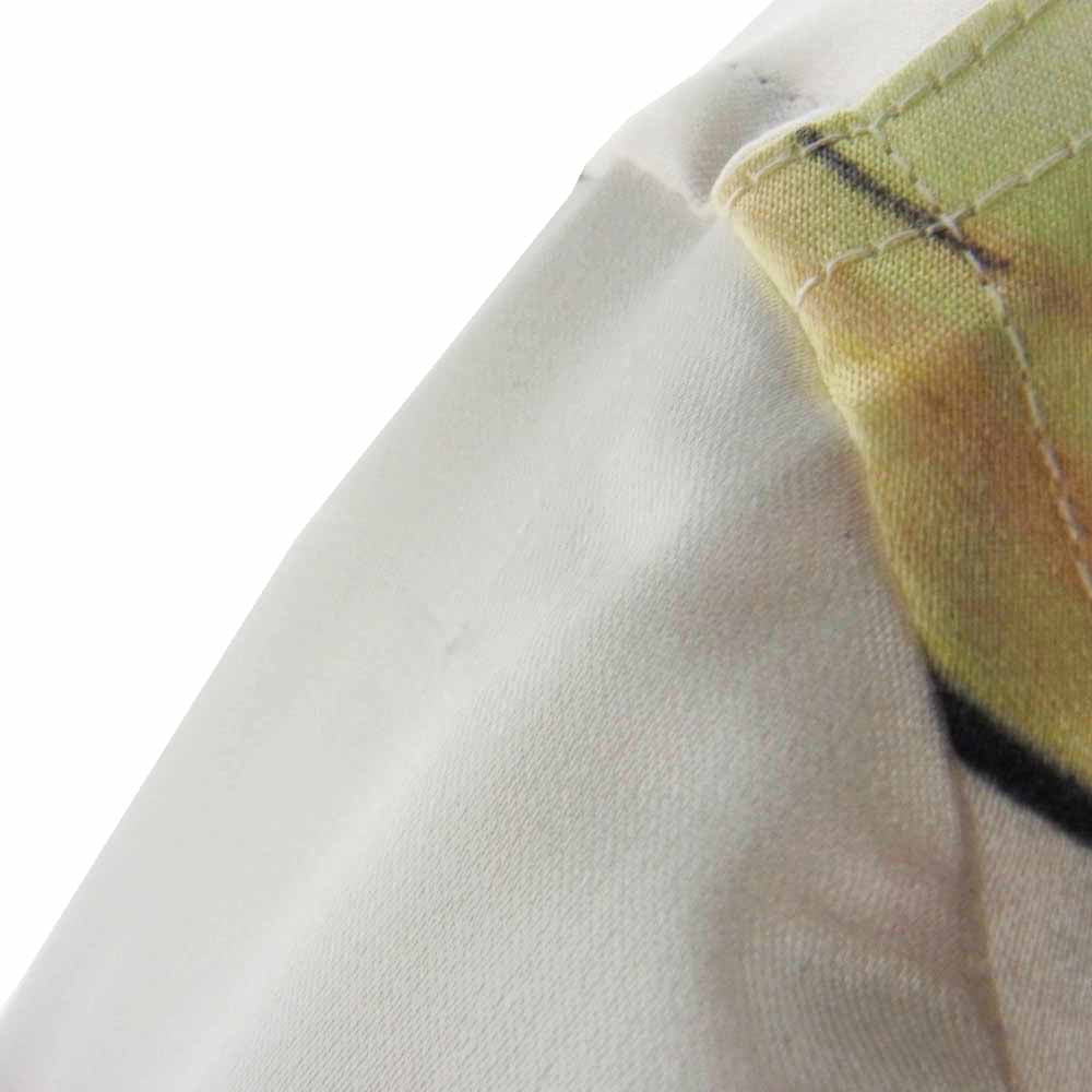 JOYRICH ジョイリッチ リバーシブル ボンバー ジャケット 総柄 オフホワイト系 M【極上美品】【中古】