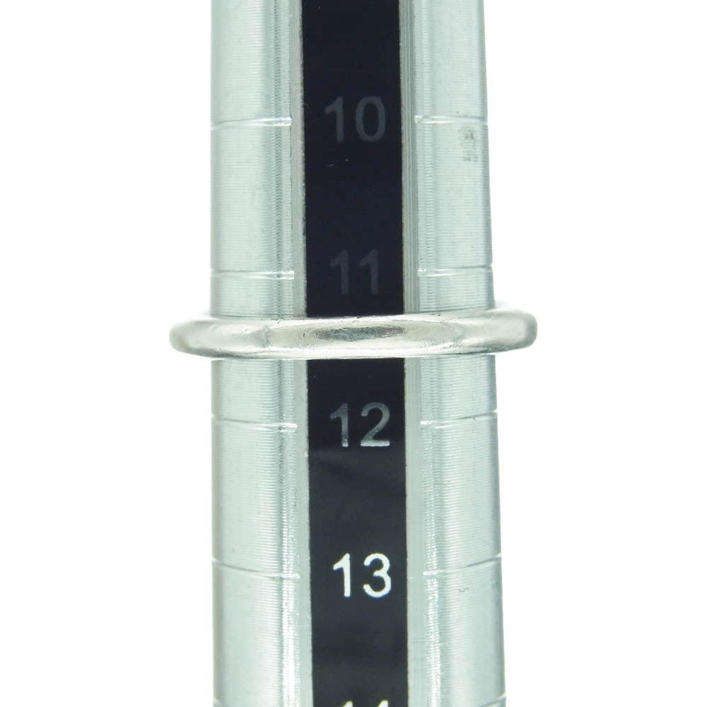 CHROME HEARTS クロムハーツ(原本無) BABY CLASSIC ベイビークラシック フローラルクロス リング シルバー系 11.5号【中古】