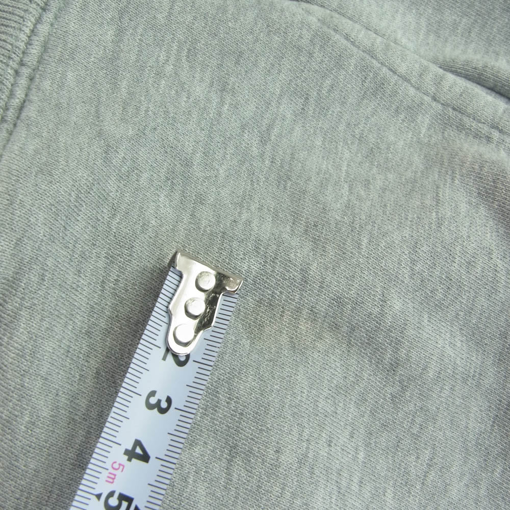 GAP ギャップ OLD GAP ロゴ刺繍 オールド ハーフジップ スウェット プルオーバー グレー系 XL【中古】