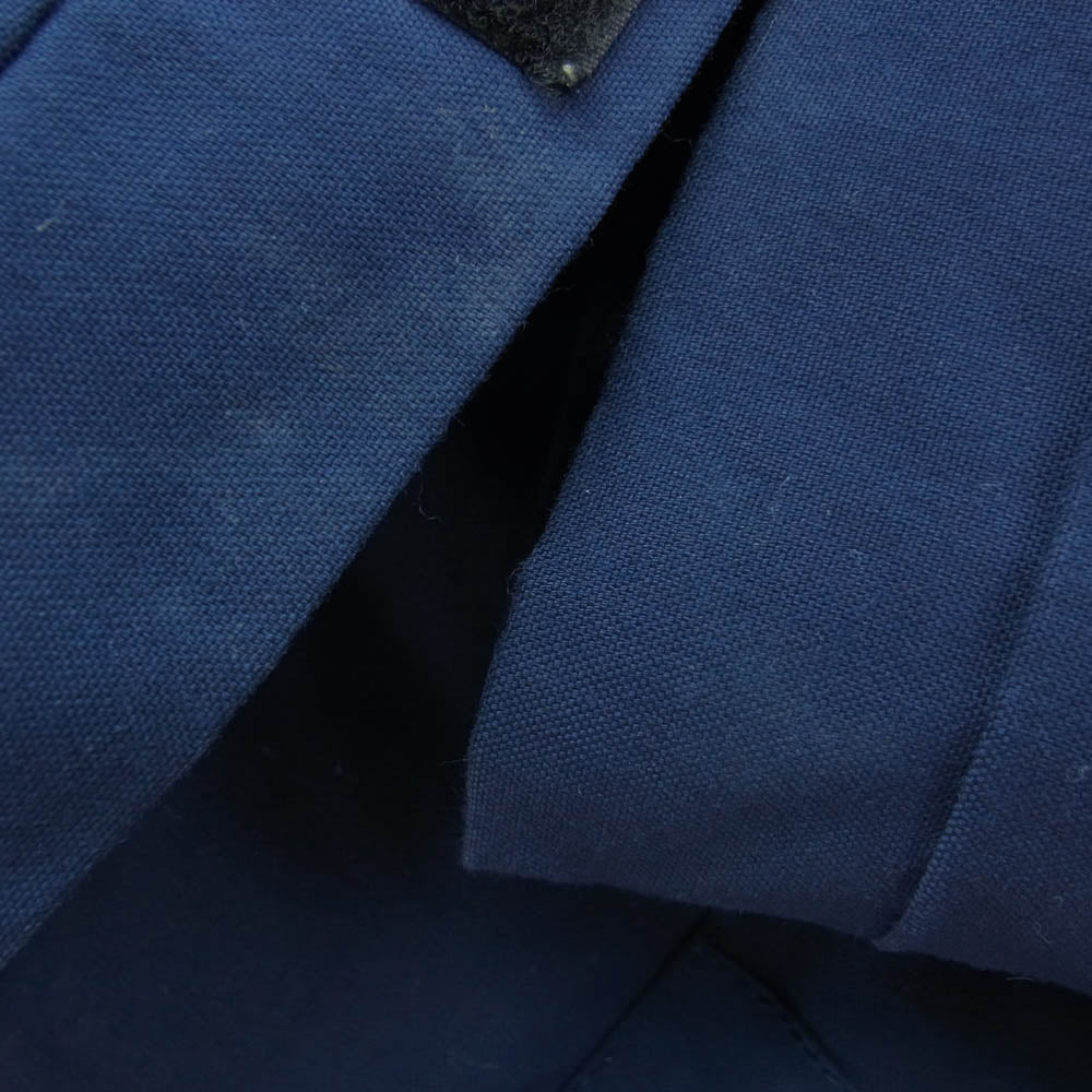 THE NORTH FACE ノースフェイス ND91520 McMurdo Parka マクマード ダウンジャケット ファー付 ネイビー系 S【中古】