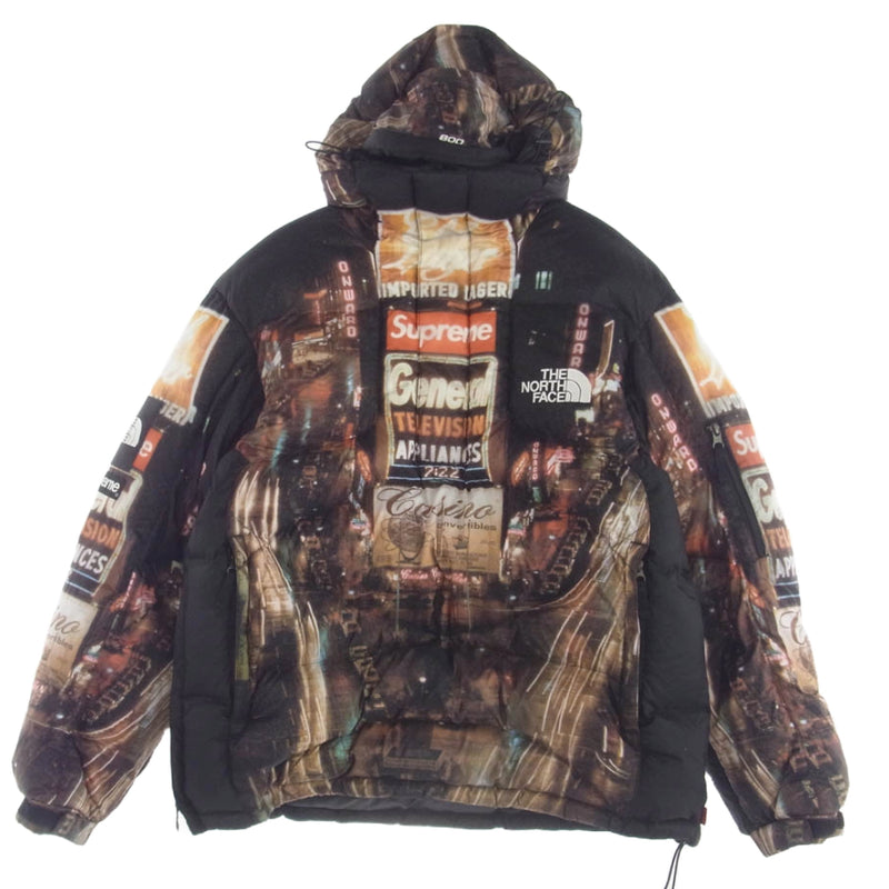 Supreme シュプリーム 22AW The North Face 800-Fill Half Zip Hooded Pullover ザ –  ブランド古着 LIFE