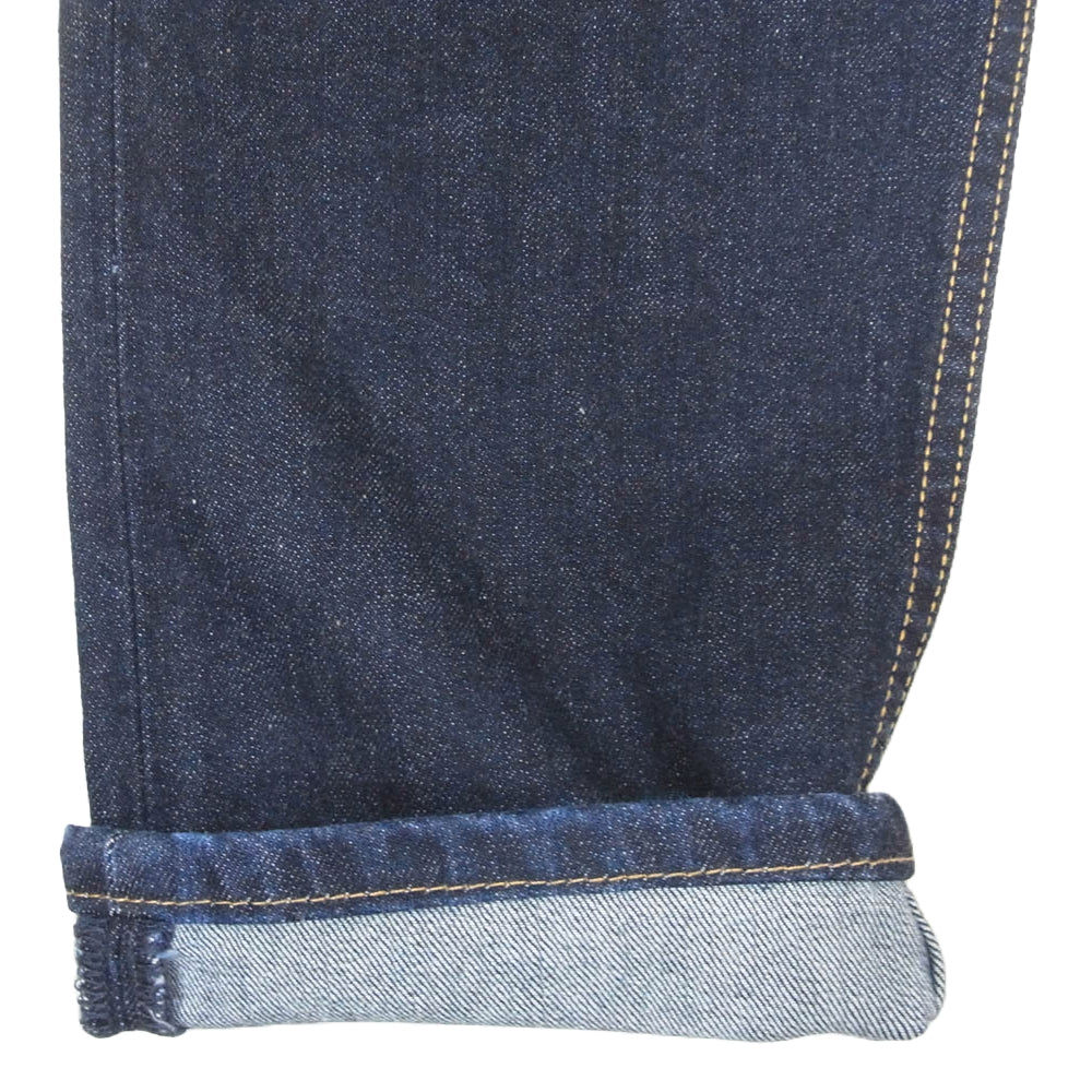Levi's リーバイス 502 TAPER JEANS RINSEY レギュラー テーパー ストレッチ デニム パンツ インディゴブルー系 30【中古】