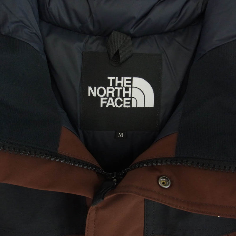 THE NORTH FACE ノースフェイス ND92237 Mountain Down Jacket マウンテン ダウン ジャケット DK  ダークオーク ダークオーク M【新古品】【未使用】【中古】