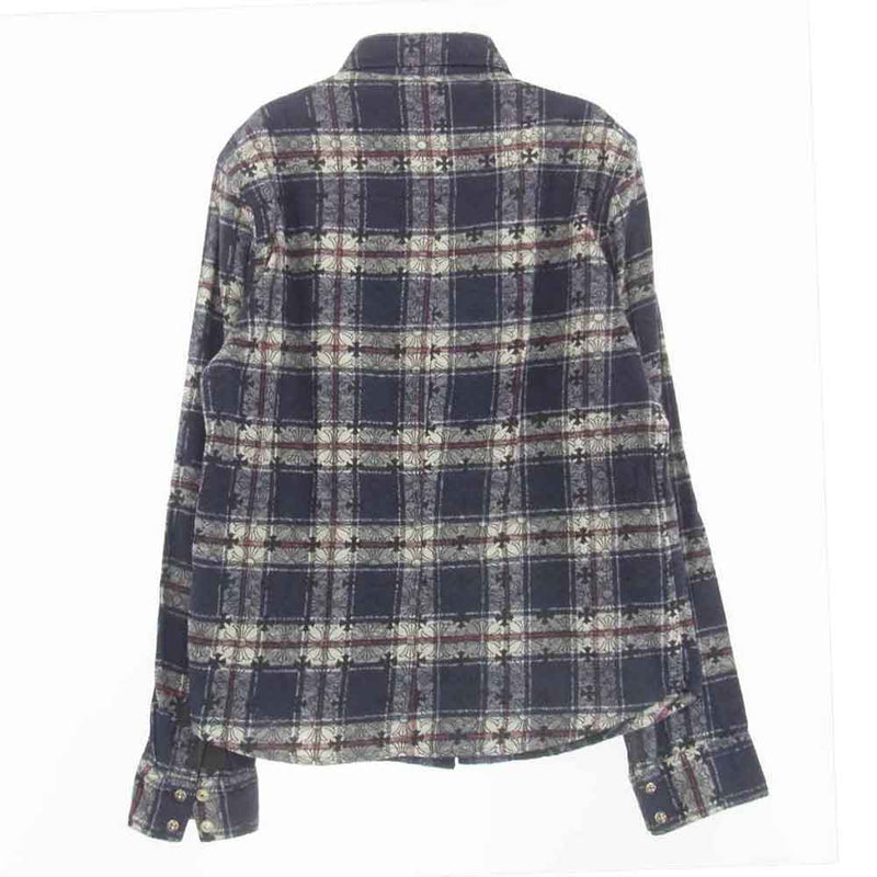 CHROME HEARTS クロムハーツ（原本無） LOOSEENDS LS CHECK CHプラス総