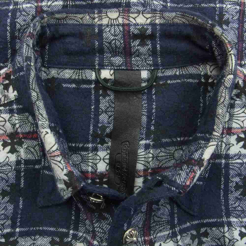 CHROME HEARTS クロムハーツ（原本無） LOOSEENDS LS CHECK CHプラス総
